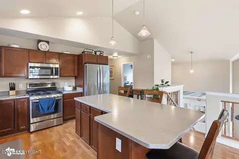 Kitchen - 17346 Alice Loop, Eagle River, AK 99577 photo 2 of 6