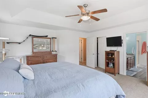 Bedroom - 17346 Alice Loop, Eagle River, AK 99577 photo 6 of 6