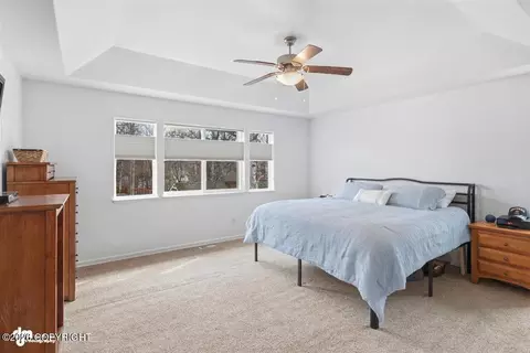 Bedroom - 17346 Alice Loop, Eagle River, AK 99577 photo 5 of 6