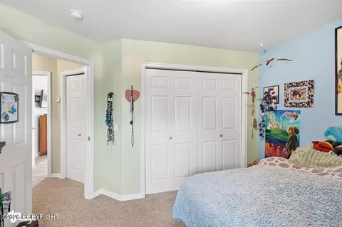 Bedroom - 17346 Alice Loop, Eagle River, AK 99577 photo 2 of 6