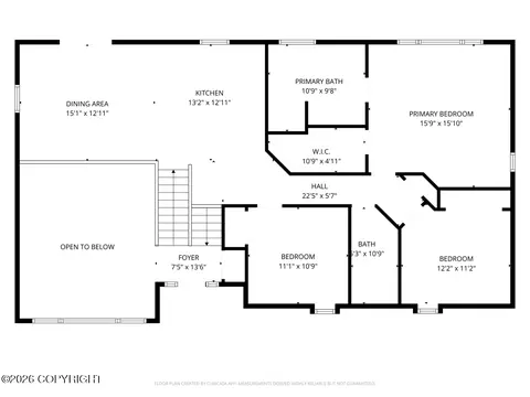 Floorplan - 17346 Alice Loop, Eagle River, AK 99577 photo 2 of 2