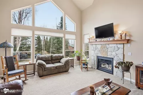 Living - 17346 Alice Loop, Eagle River, AK 99577 photo 3 of 4