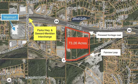 Multi #s E. Fireweed Road, Wasilla, AK 99654