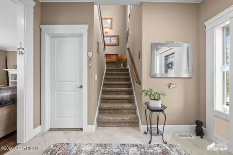 Entry Way - 21930 Sheltering Spruce Loop, Chugiak, AK 99567 photo 5 of 7