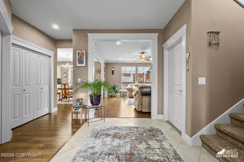 Entry Way - 21930 Sheltering Spruce Loop, Chugiak, AK 99567 photo 2 of 7