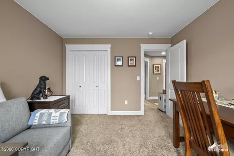 Bedroom - 21930 Sheltering Spruce Loop, Chugiak, AK 99567 photo 1 of 5