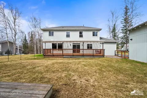 Exterior - 21930 Sheltering Spruce Loop, Chugiak, AK 99567 photo 6 of 10