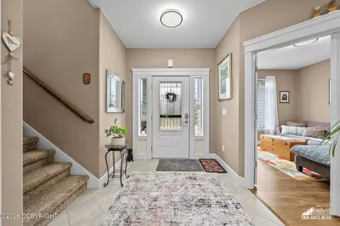 Entry Way - 21930 Sheltering Spruce Loop, Chugiak, AK 99567 photo 3 of 7