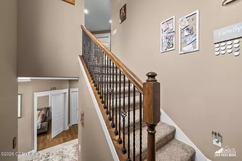 Entry Way - 21930 Sheltering Spruce Loop, Chugiak, AK 99567 photo 6 of 7