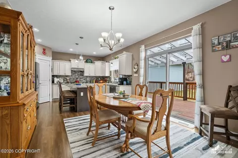 Dining - 21930 Sheltering Spruce Loop, Chugiak, AK 99567 photo 1 of 2