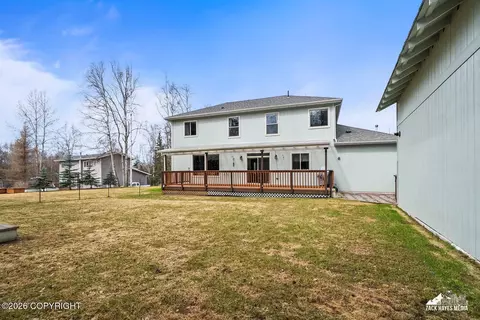Exterior - 21930 Sheltering Spruce Loop, Chugiak, AK 99567 photo 5 of 10