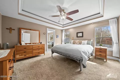 Bedroom - 21930 Sheltering Spruce Loop, Chugiak, AK 99567 photo 4 of 5