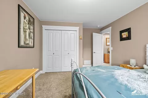 Bedroom - 21930 Sheltering Spruce Loop, Chugiak, AK 99567 photo 3 of 5