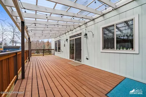Exterior - 21930 Sheltering Spruce Loop, Chugiak, AK 99567 photo 2 of 10