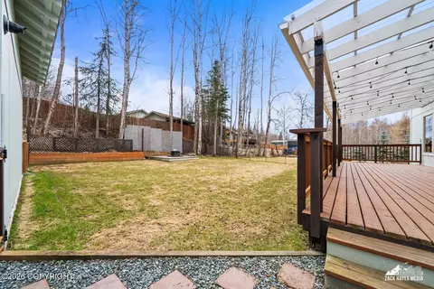 Exterior - 21930 Sheltering Spruce Loop, Chugiak, AK 99567 photo 4 of 10