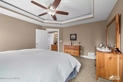 Bedroom - 21930 Sheltering Spruce Loop, Chugiak, AK 99567 photo 5 of 5