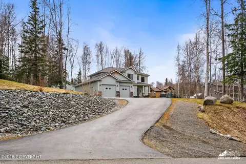 Exterior - 21930 Sheltering Spruce Loop, Chugiak, AK 99567 photo 9 of 10