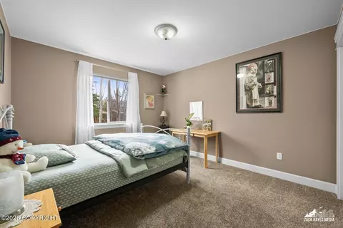 Bedroom - 21930 Sheltering Spruce Loop, Chugiak, AK 99567 photo 2 of 5