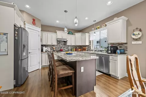 Kitchen - 21930 Sheltering Spruce Loop, Chugiak, AK 99567 photo 2 of 9