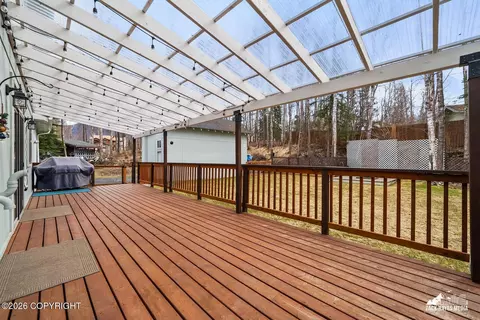 Exterior - 21930 Sheltering Spruce Loop, Chugiak, AK 99567 photo 3 of 10
