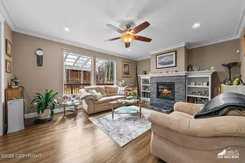 Living - 21930 Sheltering Spruce Loop, Chugiak, AK 99567 photo 1 of 5