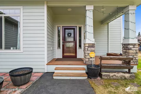 Exterior - 21930 Sheltering Spruce Loop, Chugiak, AK 99567 photo 8 of 10