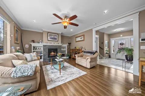 Living - 21930 Sheltering Spruce Loop, Chugiak, AK 99567 photo 2 of 5