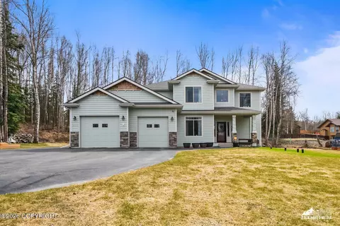 Exterior - 21930 Sheltering Spruce Loop, Chugiak, AK 99567 photo 10 of 10