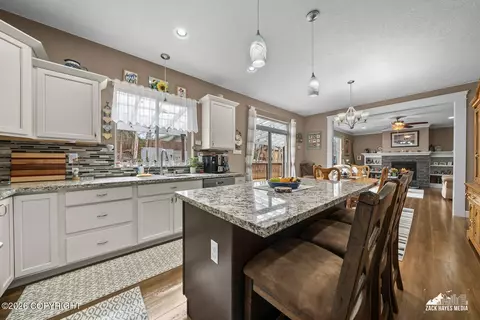Kitchen - 21930 Sheltering Spruce Loop, Chugiak, AK 99567 photo 9 of 9