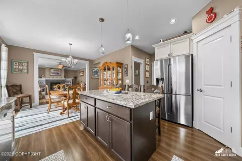 Kitchen - 21930 Sheltering Spruce Loop, Chugiak, AK 99567 photo 8 of 9