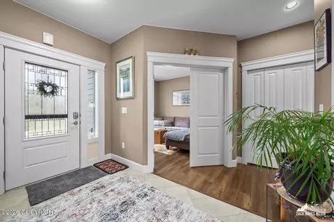 Entry Way - 21930 Sheltering Spruce Loop, Chugiak, AK 99567 photo 4 of 7