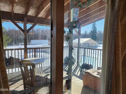Exterior - 23002 N Gerald Cir, Willow, AK 99688 photo 3 of 8