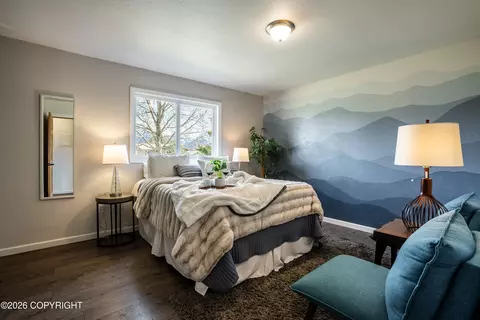 Bedroom - 12750 E Outer Springer Loop, Palmer, AK 99645 photo 2 of 4