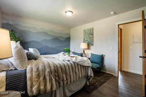 Bedroom - 12750 E Outer Springer Loop, Palmer, AK 99645 photo 3 of 4