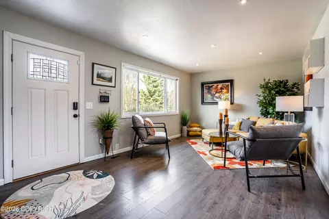Entry Way - 12750 E Outer Springer Loop, Palmer, AK 99645 photo 2 of 2