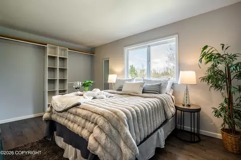 Bedroom - 12750 E Outer Springer Loop, Palmer, AK 99645 photo 4 of 4