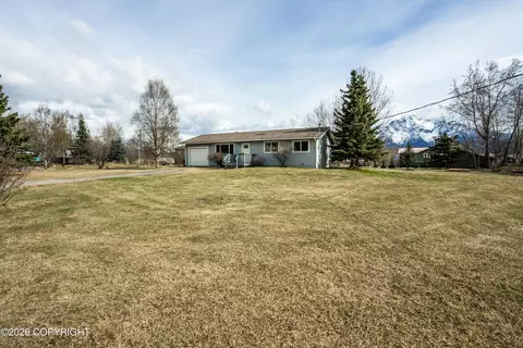 Exterior - 12750 E Outer Springer Loop, Palmer, AK 99645 photo 3 of 11