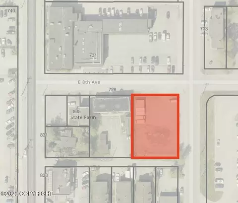 000 E 8th Ave, Anchorage, AK 99501