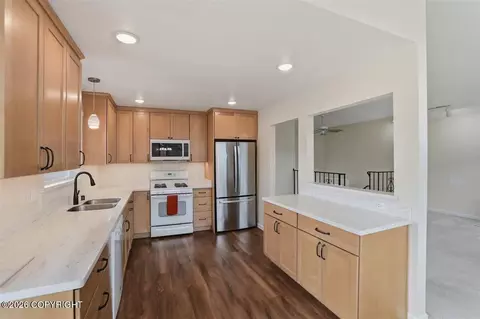 Kitchen - 19936 First St, Eagle River, AK 99577 photo 1 of 8