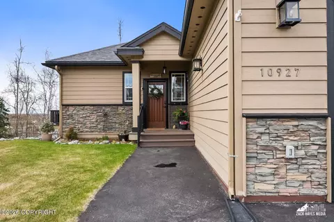Exterior - 10927 Splendor Loop, Eagle River, AK 99577 photo 6 of 14