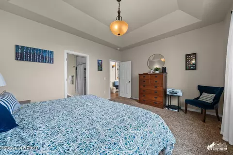 Bedroom - 10927 Splendor Loop, Eagle River, AK 99577 photo 2 of 6