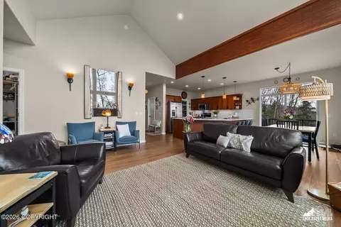 Living - 10927 Splendor Loop, Eagle River, AK 99577 photo 5 of 8