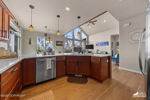 Kitchen - 10927 Splendor Loop, Eagle River, AK 99577 photo 8 of 9