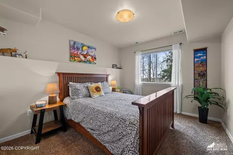 Bedroom - 10927 Splendor Loop, Eagle River, AK 99577 photo 5 of 6