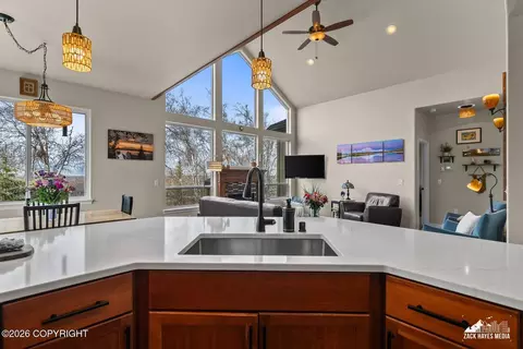 Kitchen - 10927 Splendor Loop, Eagle River, AK 99577 photo 9 of 9