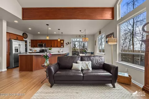 Living - 10927 Splendor Loop, Eagle River, AK 99577 photo 7 of 8