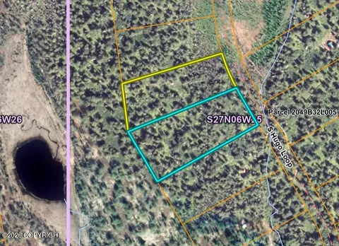 25680 S Hugo Loop, Trapper Creek, AK 99683