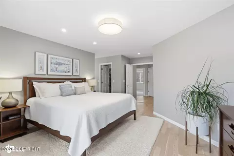 Bedroom - 7513 Setter Dr, Anchorage, AK 99502 photo 2 of 8