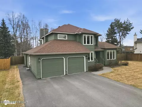 Exterior - 7513 Setter Dr, Anchorage, AK 99502 photo 11 of 12