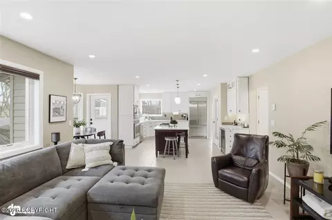 Living - 7513 Setter Dr, Anchorage, AK 99502 photo 7 of 7